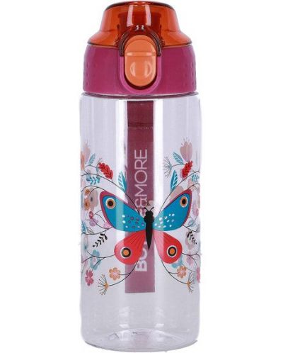 Бутилка Bottle & More - Butterfly, 500 ml - 1