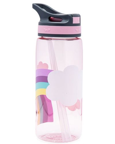 Бутилка за вода YOLO Rainbow - 550 ml - 1