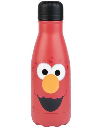 Бутилка за вода Erik Animation: Sesame Street - Elmo, 260 ml - 1