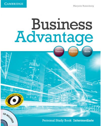 Business Advantage Intermediate Personal Study Book with Audio CD - 1