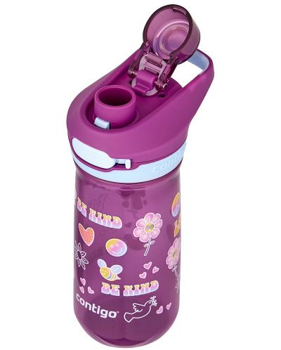 Бутилка за вода Contigo Jessie - Grape, 420 ml - 4