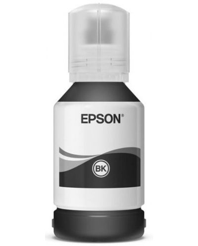 Бутилка с мастило Epson - 112 EcoTank, за Epson EcoTank, черно - 1