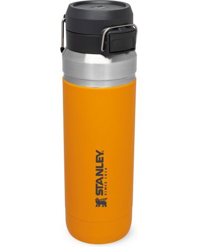 Бутилка за вода Stanley Go - Quick Flip, 1.06 L, оранжева - 1