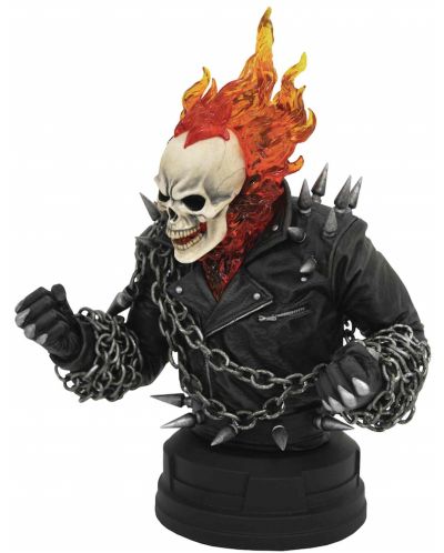 Статуетка бюст Gentle Giant Marvel: Ghost Rider - Ghost Rider, 15 cm - 2
