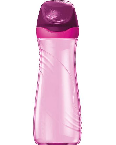 Бутилка за вода Maped Origin - Розова, 580 ml - 1
