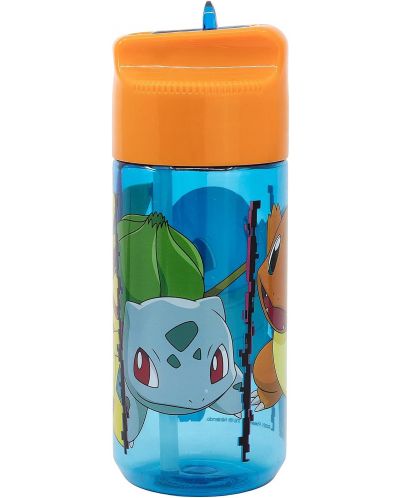 Бутилка от тритан Stor Pokémon - 430 ml - 1