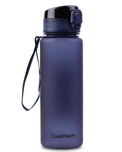 Бутилка за вода Cool Pack Brisk - Rpet Blue, 600 ml - 1