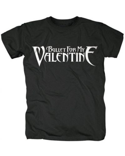 Тениска Rock Off Bullet For My Valentine - Logo - 1