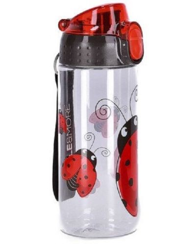 Бутилка Bottle & More - Ladybug, 500 ml - 4