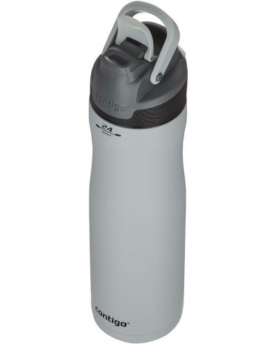 Бутилка за вода Contigo Chill - Autoseal, Macaroon, 720 ml - 4