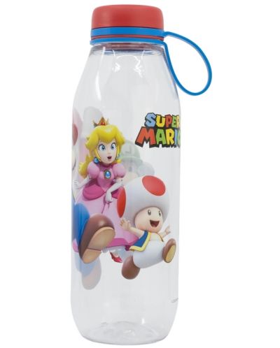 Бутилка за вода Stor Super Mario - Adventure, 650 ml - 1