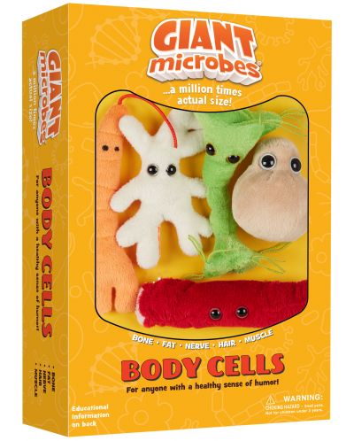 Подаръчен комплект Телесни клетки (Body Cells) - 1
