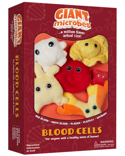 Подаръчен комплект Кръвни клетки (Blood Cells) - 1