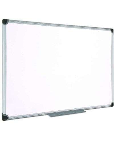 Бяла дъска с алуминиева рамка Bi-Office - 120 х 180 - 1