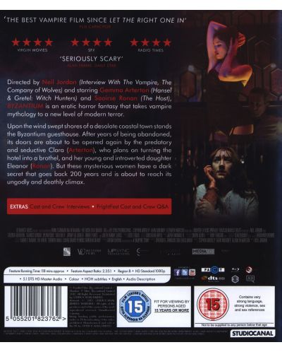 Byzantium (Blu-Ray) - 2