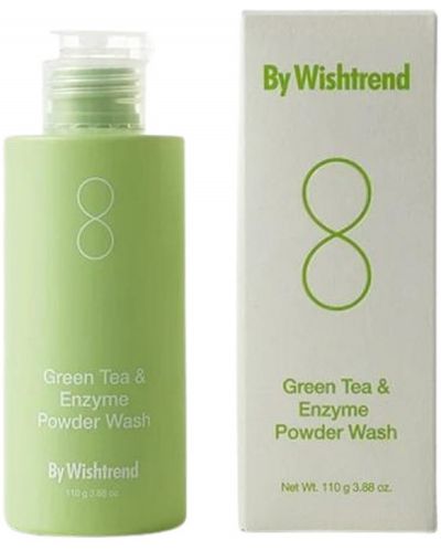 By Wishtrend Green Tea & Enzyme Почистваща ензимна пудра, 110 g - 2