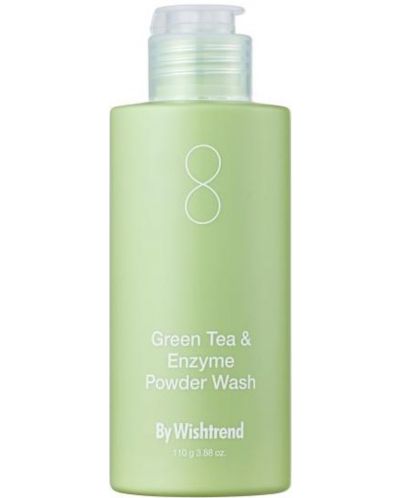 By Wishtrend Green Tea & Enzyme Почистваща ензимна пудра, 110 g - 1