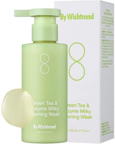 By Wishtrend Green Tea & Enzyme Почистваща пяна за лице, 140 ml - 2