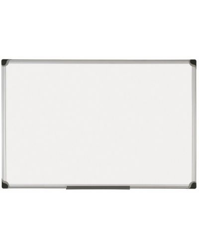 Бяла дъска Bi-Office Maya W Series 120 x 90 см, алуминиева рамка - 1