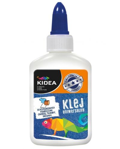 Бяло лепило Kidea - 60 ml - 1