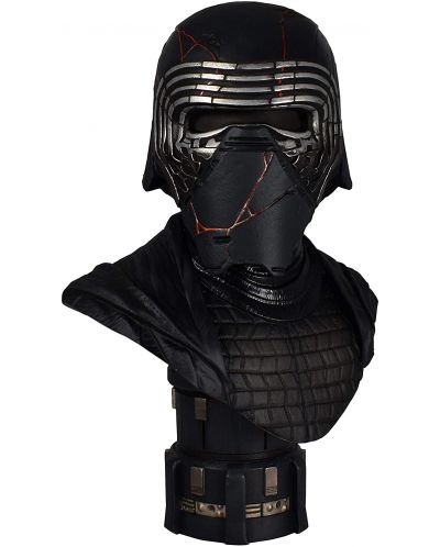 Статуетка бюст Diamond Select Movies: Star Wars - Kylo Ren (Legends in 3D)