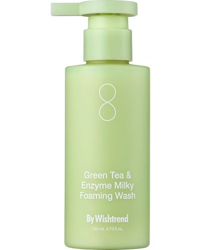 By Wishtrend Green Tea & Enzyme Почистваща пяна за лице, 140 ml - 1