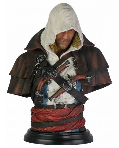 Бюст UbiSoft Assassin's Creed - Edward Kenway - 1