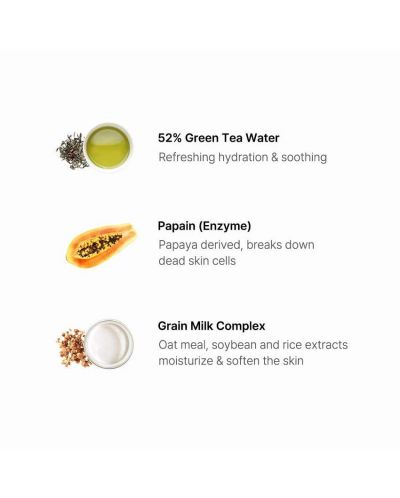 By Wishtrend Green Tea & Enzyme Почистваща пяна за лице, 140 ml - 3