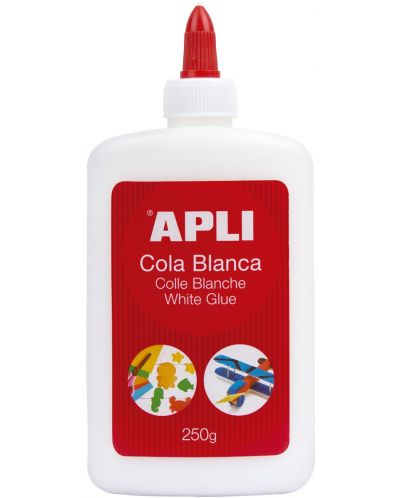 Бяло лепило APLI - 250 g - 1