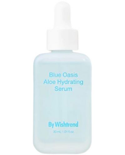 By Wishtrend Серум за лице Blue Oasis Aloe, 30 ml - 1