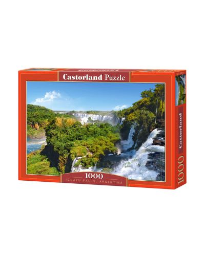 Пъзел Castorland от 1000 части - Водопада Игуасу, Аржентина