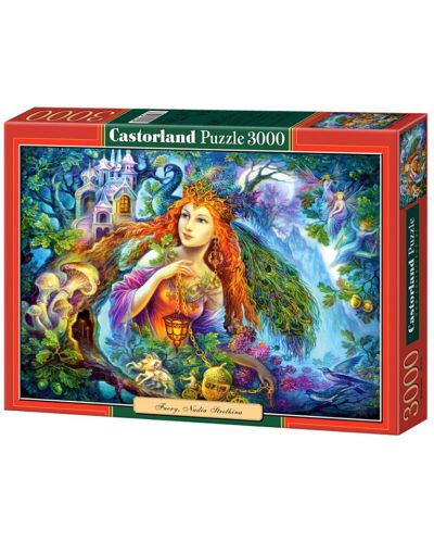 Пъзел Castorland от 3000 части - Надия Стрелкина