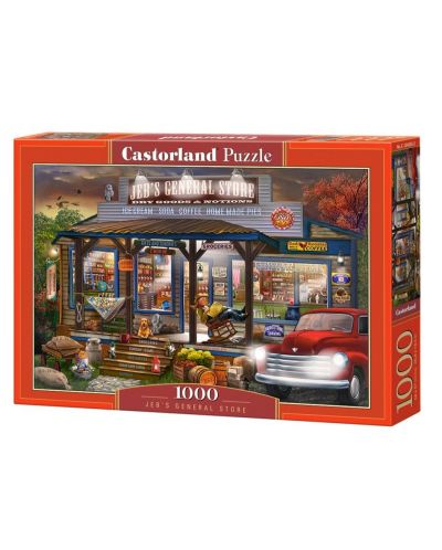 Пъзел Castorland от 1000 части - Общият магазин на Джеб - 2