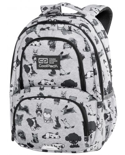 Ученическа раница Cool Pack Spiner Termic - Doggies