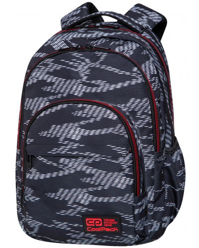 Ученическа раница Cool Pack Basic Plus - Topo Red