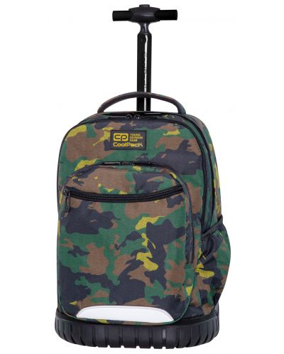 Раница с колелца Cool Pack Swift - Military Jungle