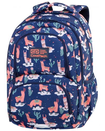 Ученическа раница Cool Pack Spiner Termic - Llamas