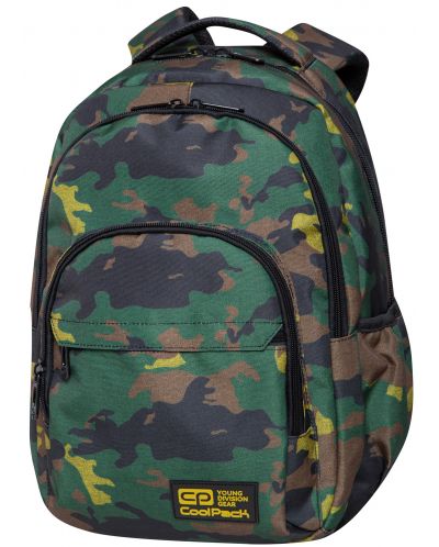 Ученическа раница Cool Pack Basic Plus - Military Jungle