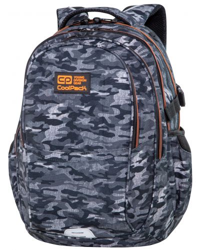Ученическа раница Cool Pack Spiner Factor - Military Grey