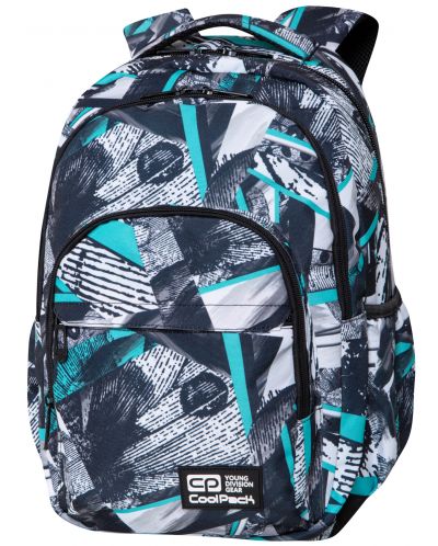 Ученическа раница Cool Pack Basic Plus - Ink Print