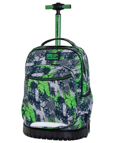 Раница с колелца Cool Pack Swift - Triogreen
