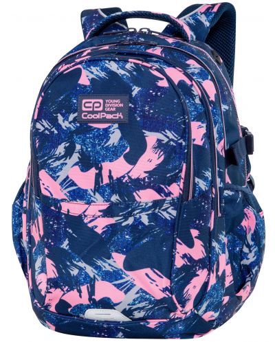 Ученическа раница Cool Pack Spiner Factor - Pink Strokes