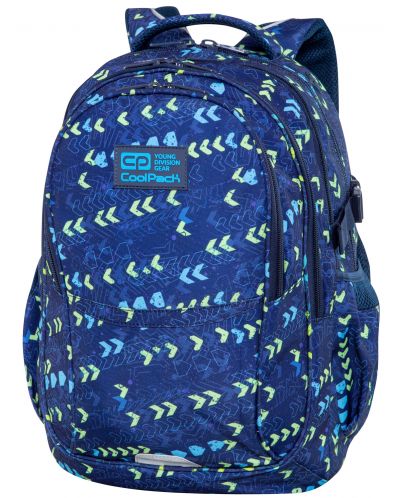 Ученическа раница Cool Pack Spiner Factor - Chevron