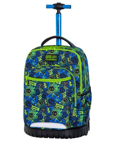 Раница с колелца Cool Pack Swift - Xo Skull