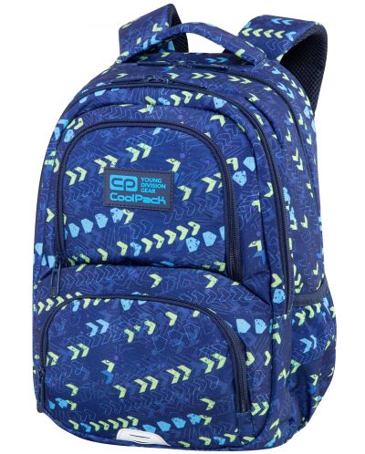 Ученическа раница Cool Pack Spiner Termic - Chevron