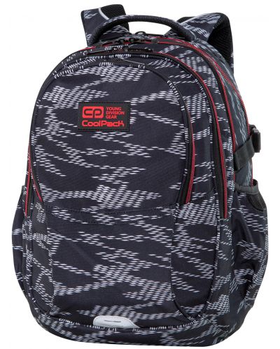 Ученическа раница Cool Pack Spiner Factor - Topo Red