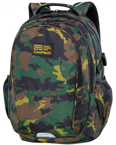 Ученическа раница Cool Pack Spiner Factor - Military Jungle