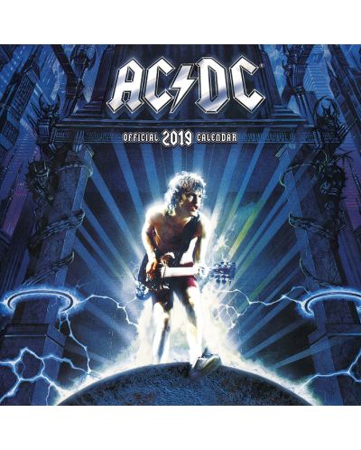 Календар Pyramid - AC/DC 2019 - 1