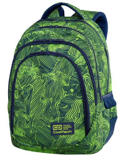 Ученическа раница Cool Pack Drafter - Isogreen