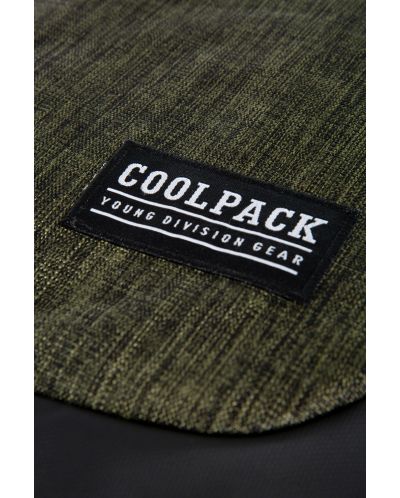 Ученическа раница Cool Pack Soul - Snow Olive Green - 8